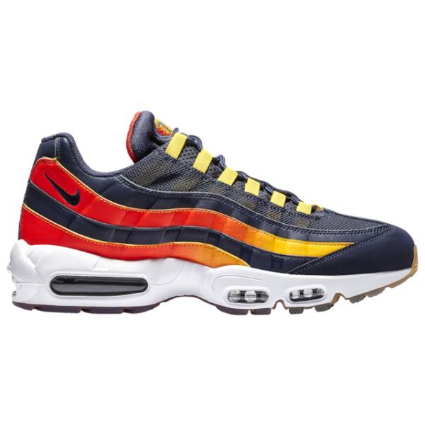 Nike Futócipő Férfi Air Max 95 Fekete/Kék,RJP62439